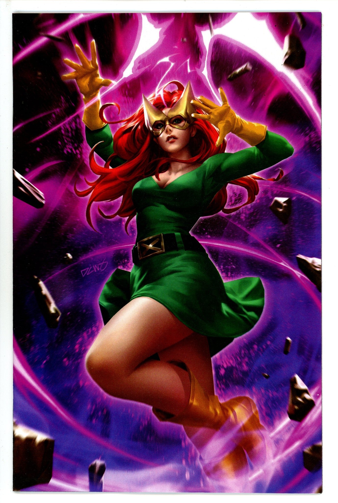 Jean Grey Vol 2 1 Chew Virgin Incentive Variant VF/NM (2023)