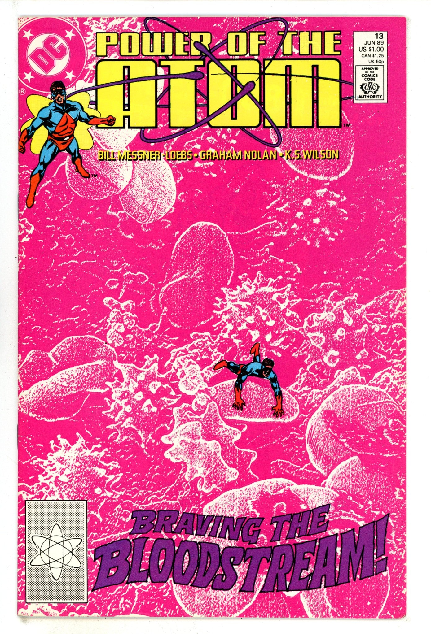 Power of the Atom 13 Mid Grade (1989) 