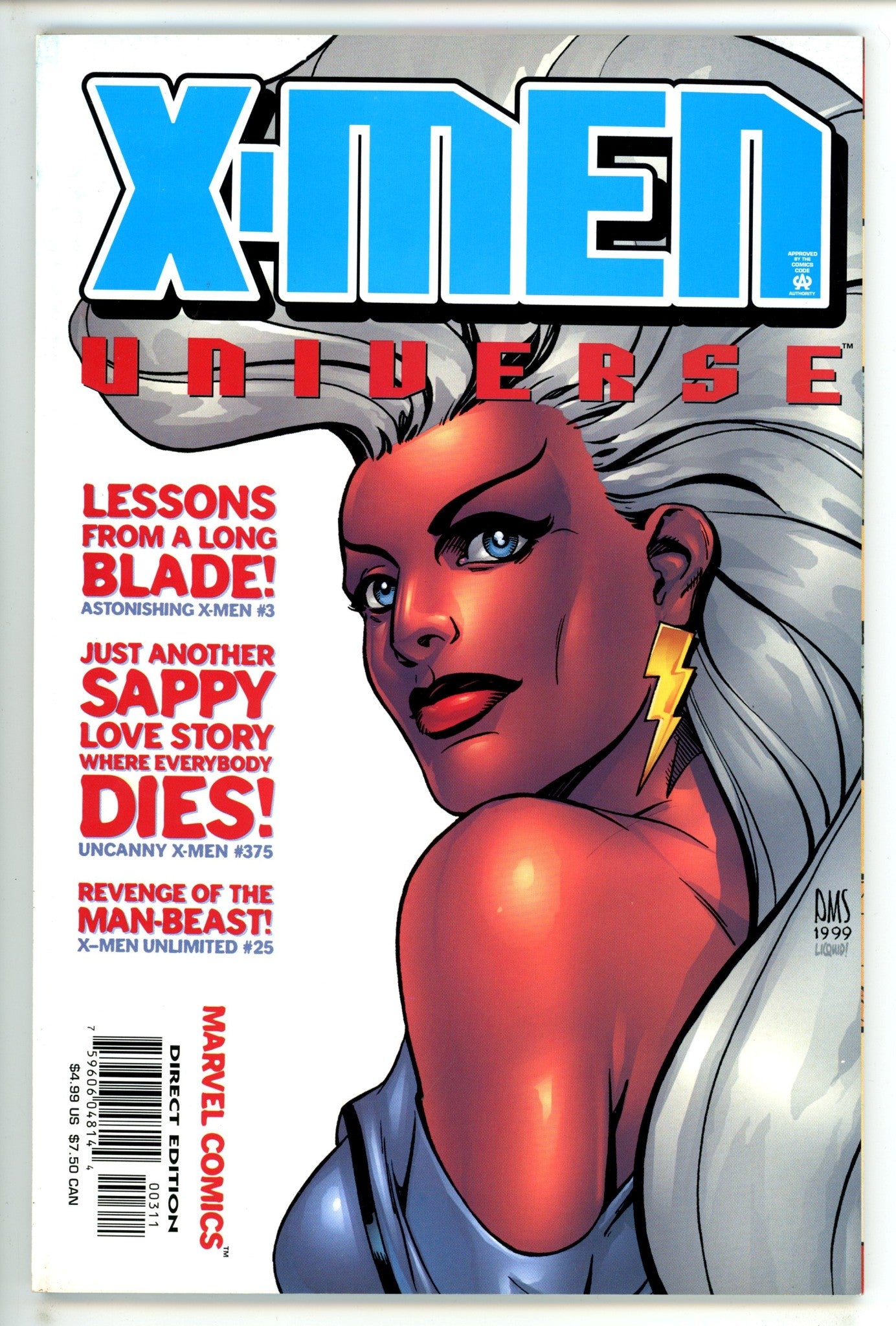 X-Men Universe 3 (2000)