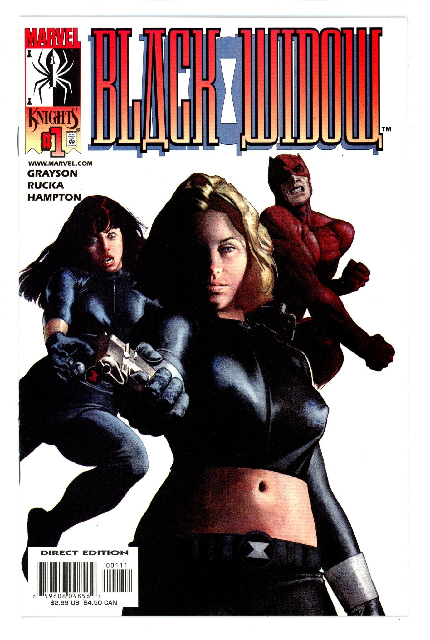 Black Widow Vol 2 1 High Grade (2001) 