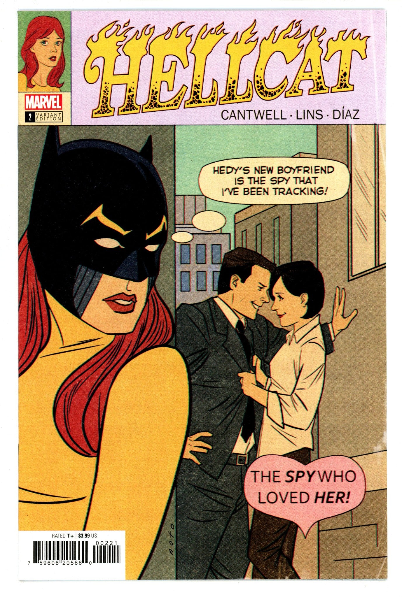 Hellcat Vol 2 2 High Grade (2023) Noto Variant 