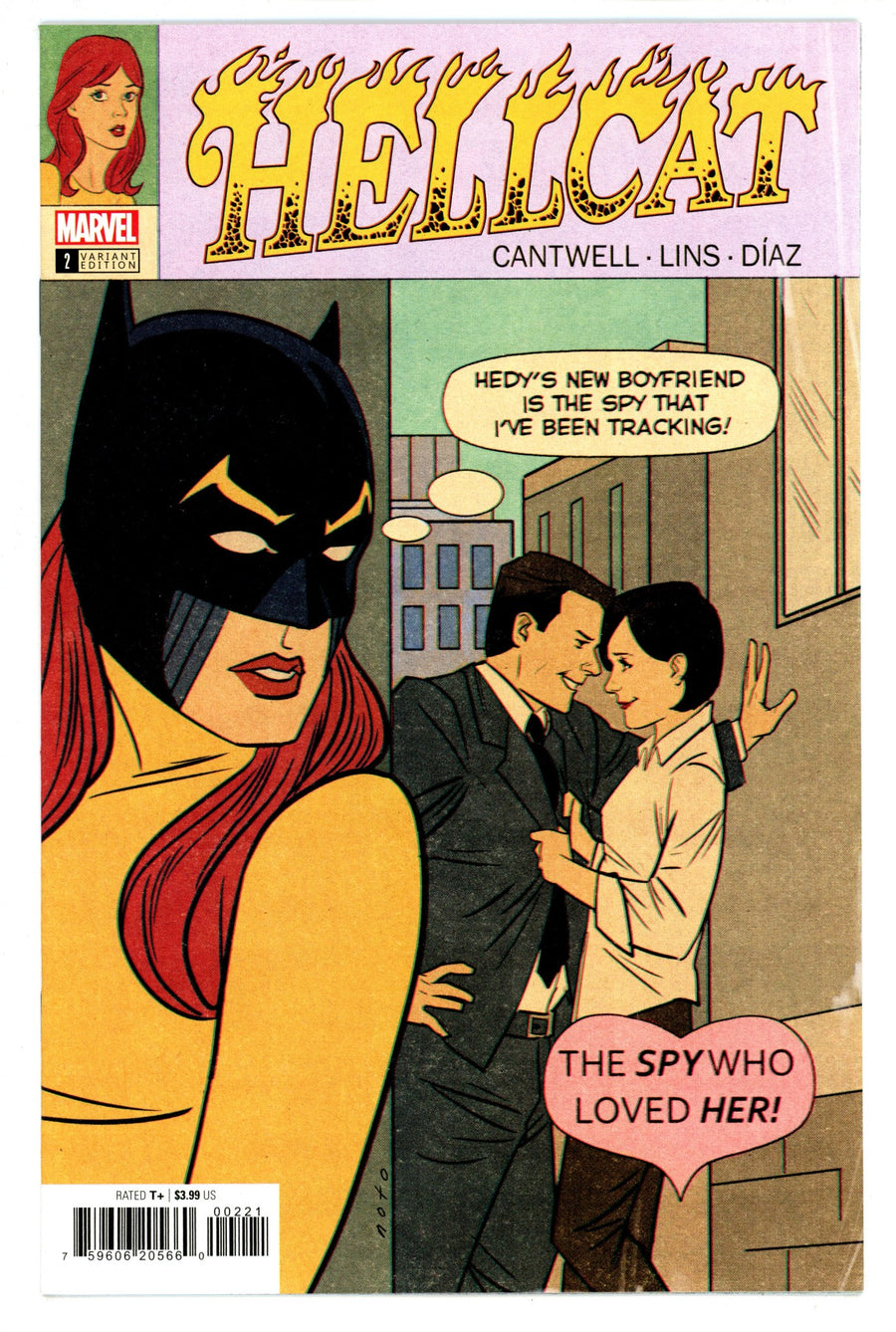 Hellcat Vol 2 2 High Grade (2023) Noto Variant 