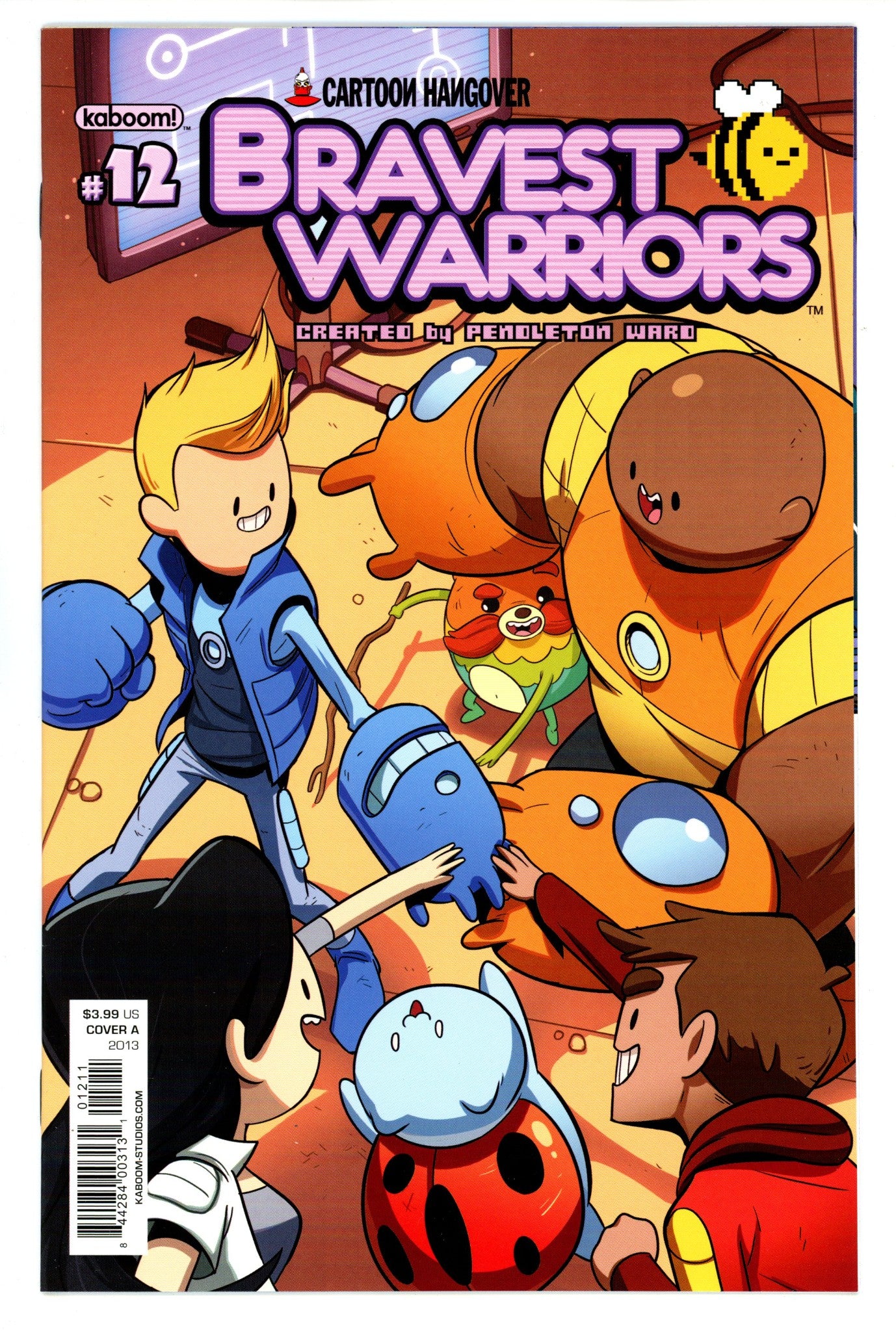 Bravest Warriors 12 High Grade (2013) 