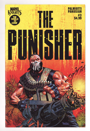 Marvel Knights: Punisher 3 (2025)
