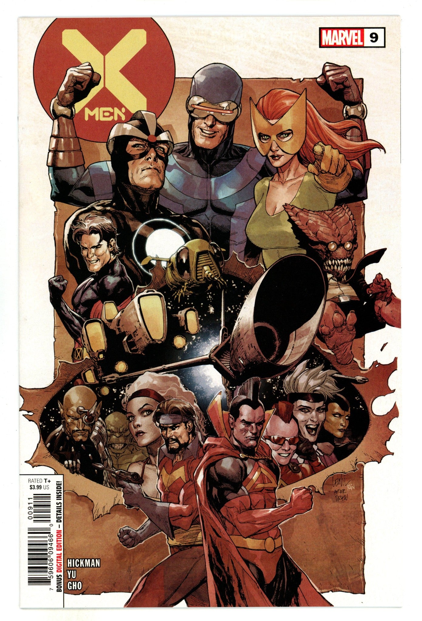 X-Men Vol 4 9 High Grade (2020) 
