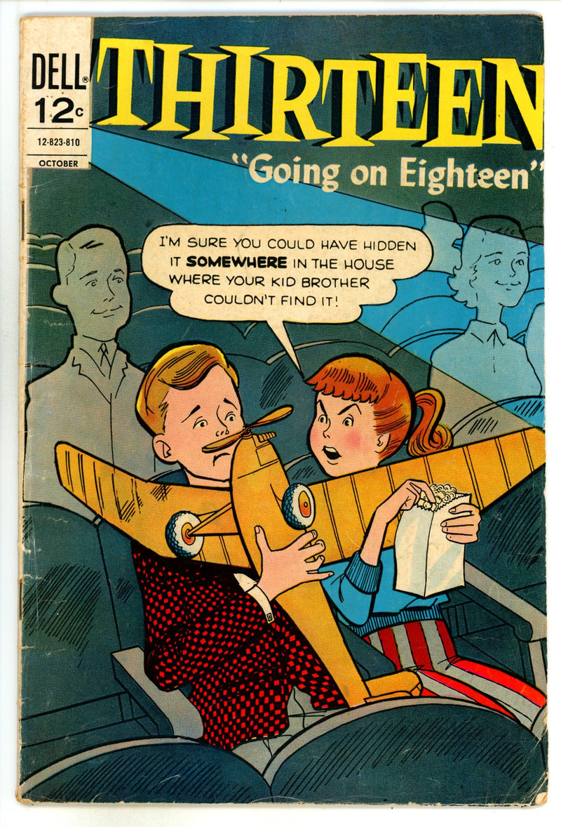 Thirteen  26  VG (4.0)  (1968)  