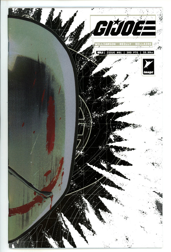 G.I. Joe 1 Milana Mask 3Rd Print (2025)