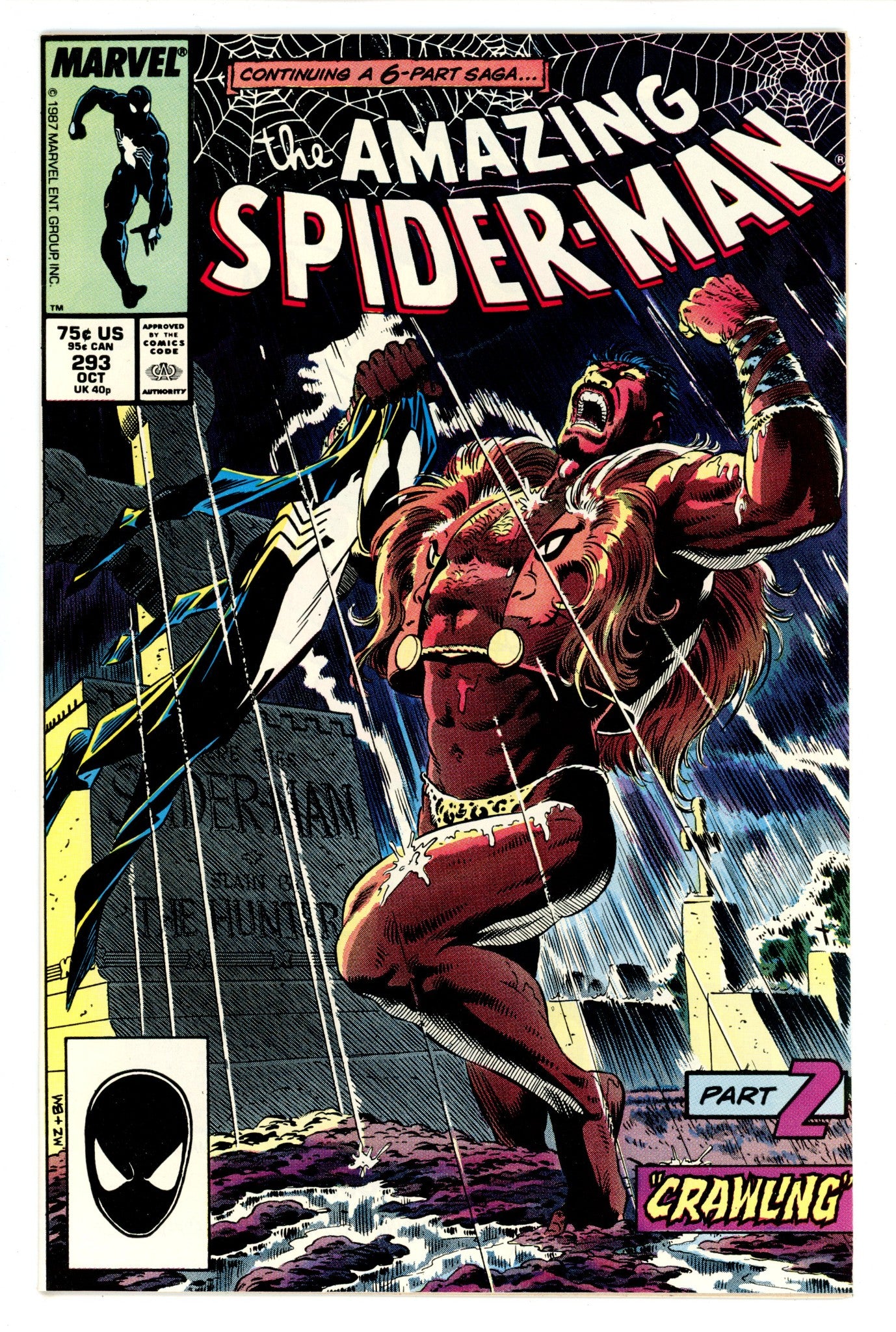 The Amazing Spider-Man Vol 1 293 VF/NM (9.0) (1987) 