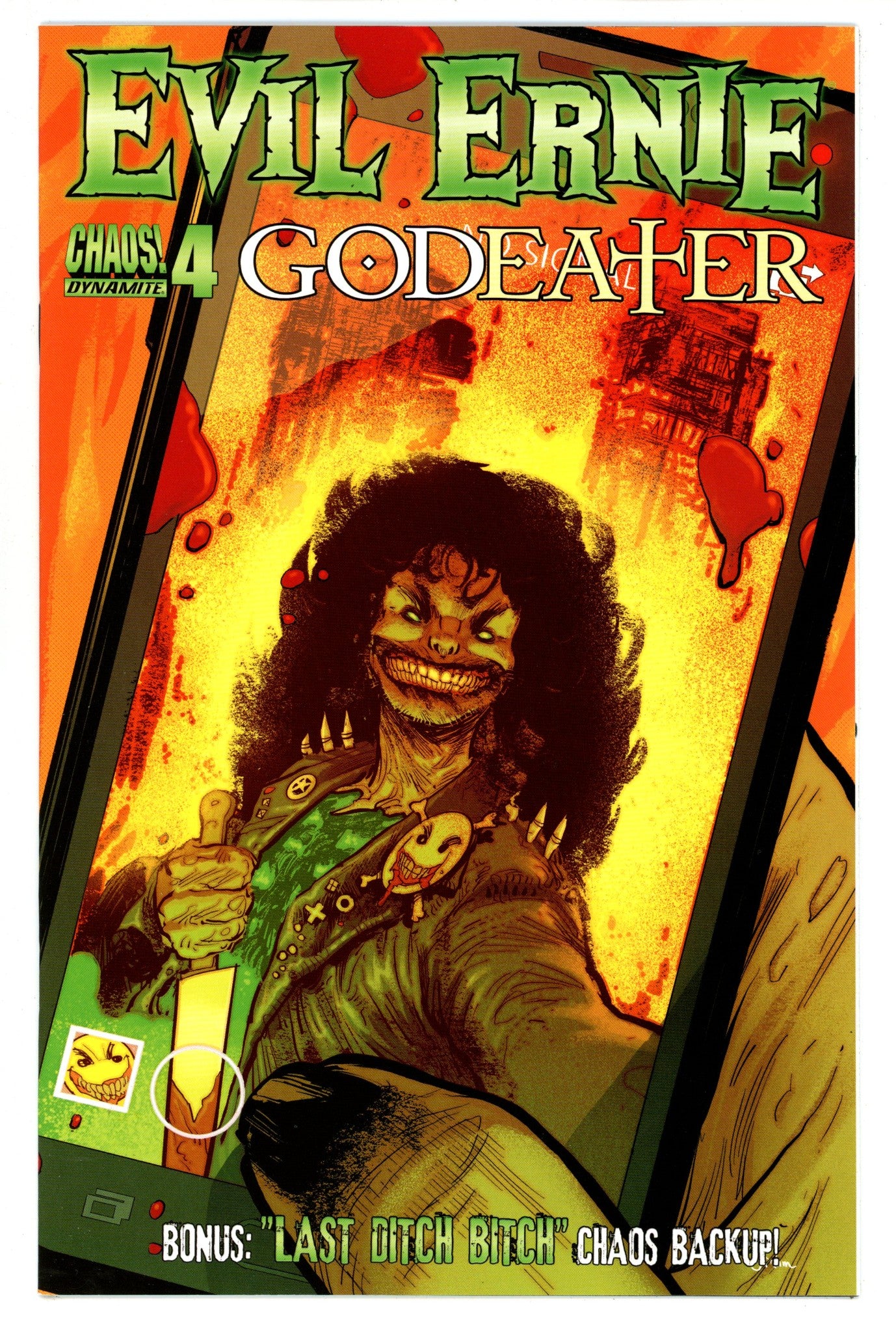 Evil Ernie: Godeater 4 High Grade (2016) Straham Variant 