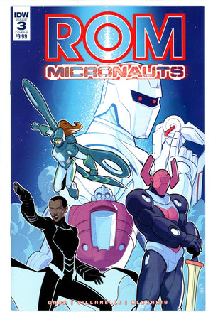 Rom & The Micronauts 3 High Grade (2018) Evenhuis Variant