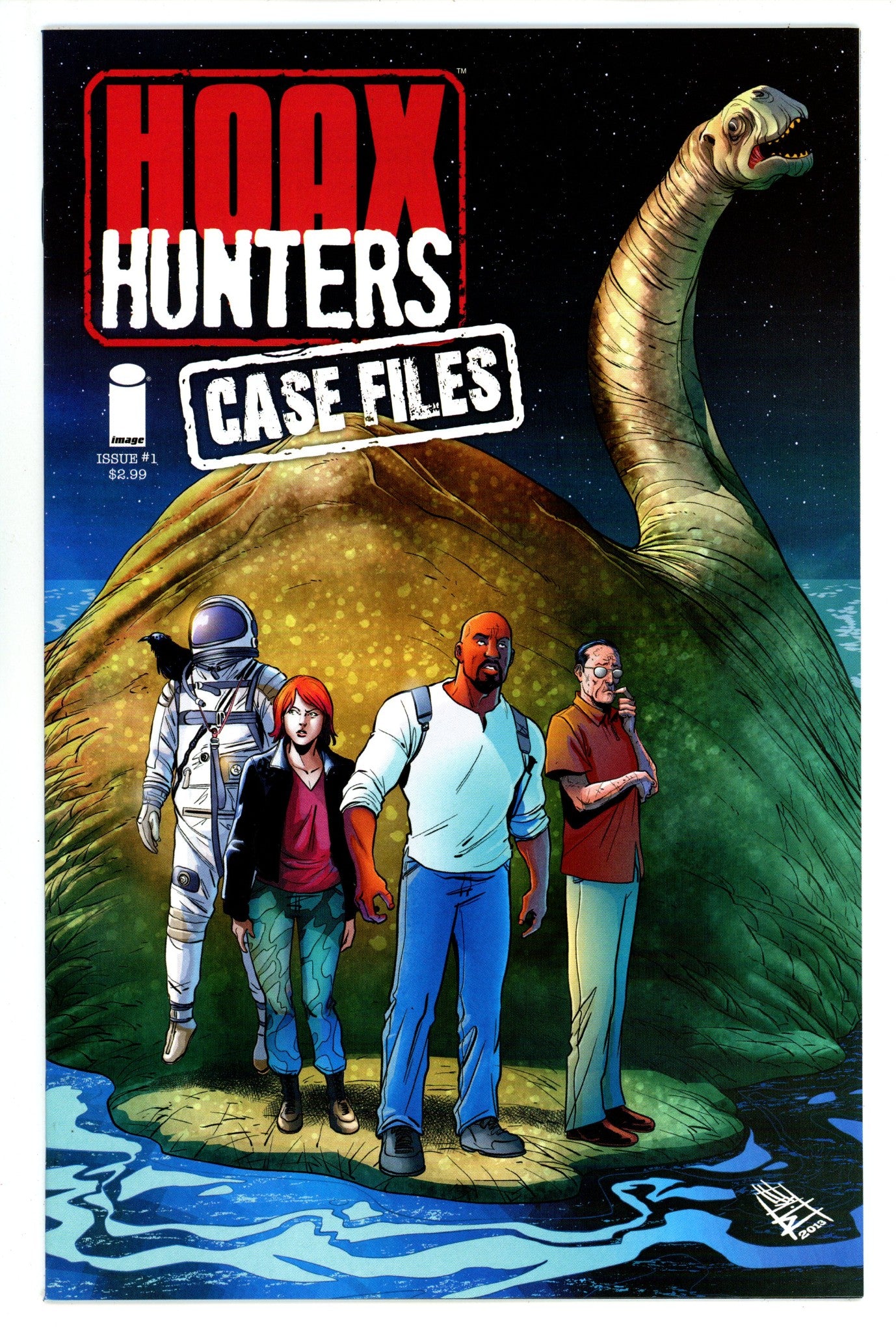 Hoax Hunters: Case Files 1 High Grade (2013) 