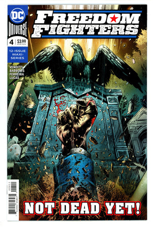 Freedom Fighters Vol 3 4 High Grade (2019)