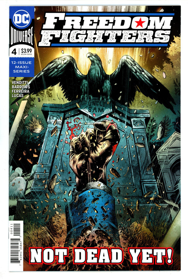 Freedom Fighters Vol 3 4 High Grade (2019)