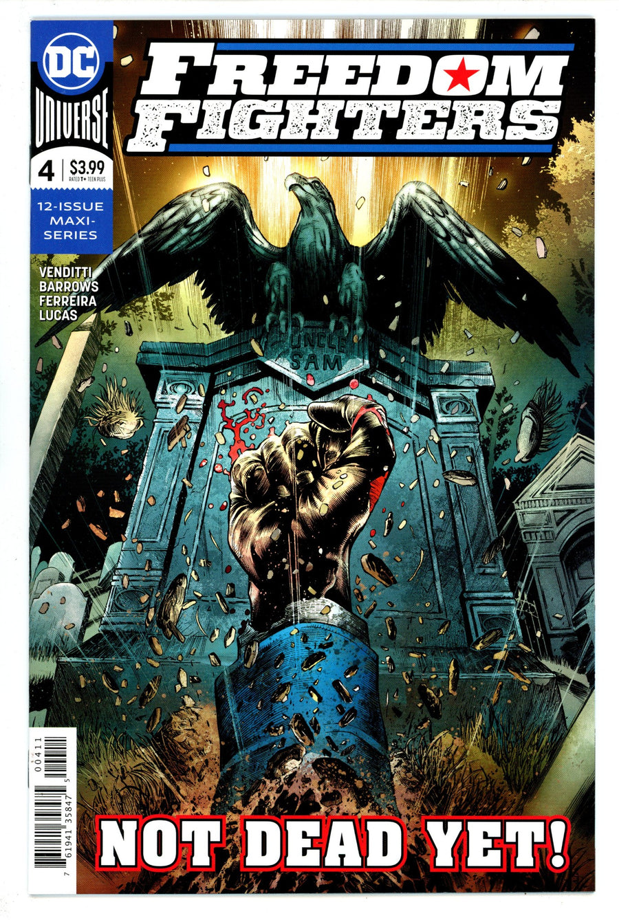 Freedom Fighters Vol 3 4 High Grade (2019) 