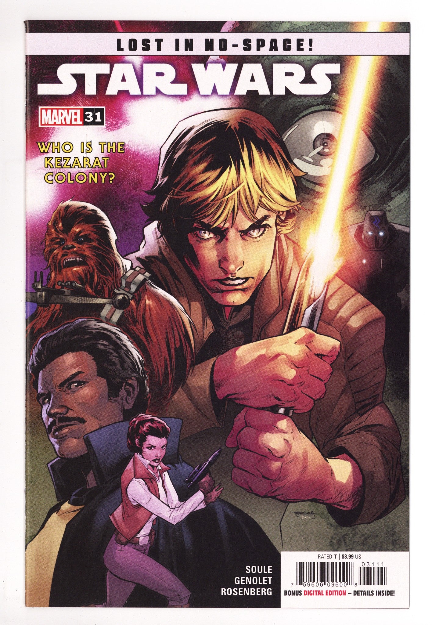 Star Wars Vol 3 31 High Grade (2023) 