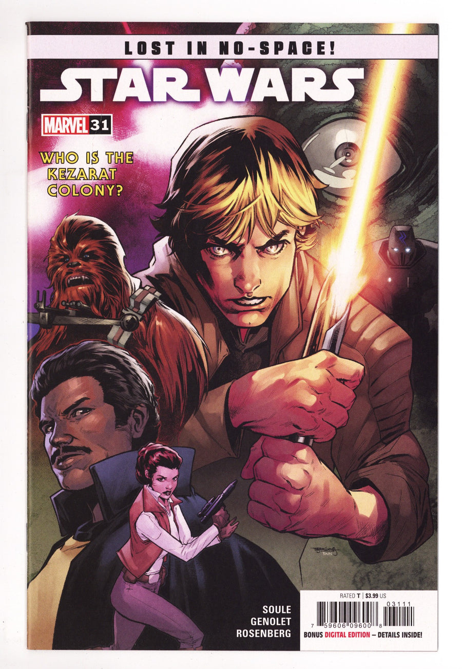 Star Wars Vol 3 31 High Grade (2023) 