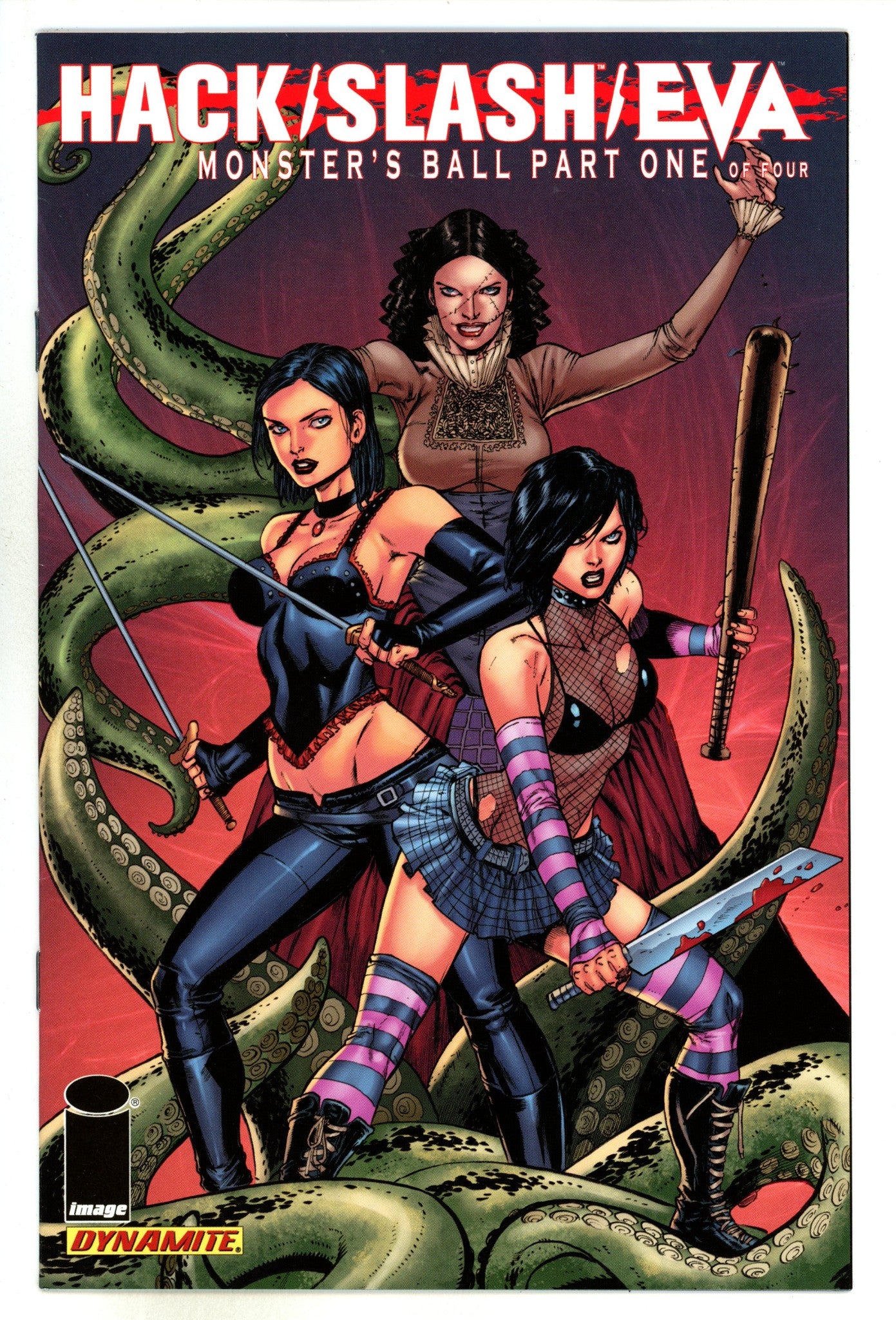 Hack/Slash/Eva: Monster's Ball 1 Mid Grade (2011) 