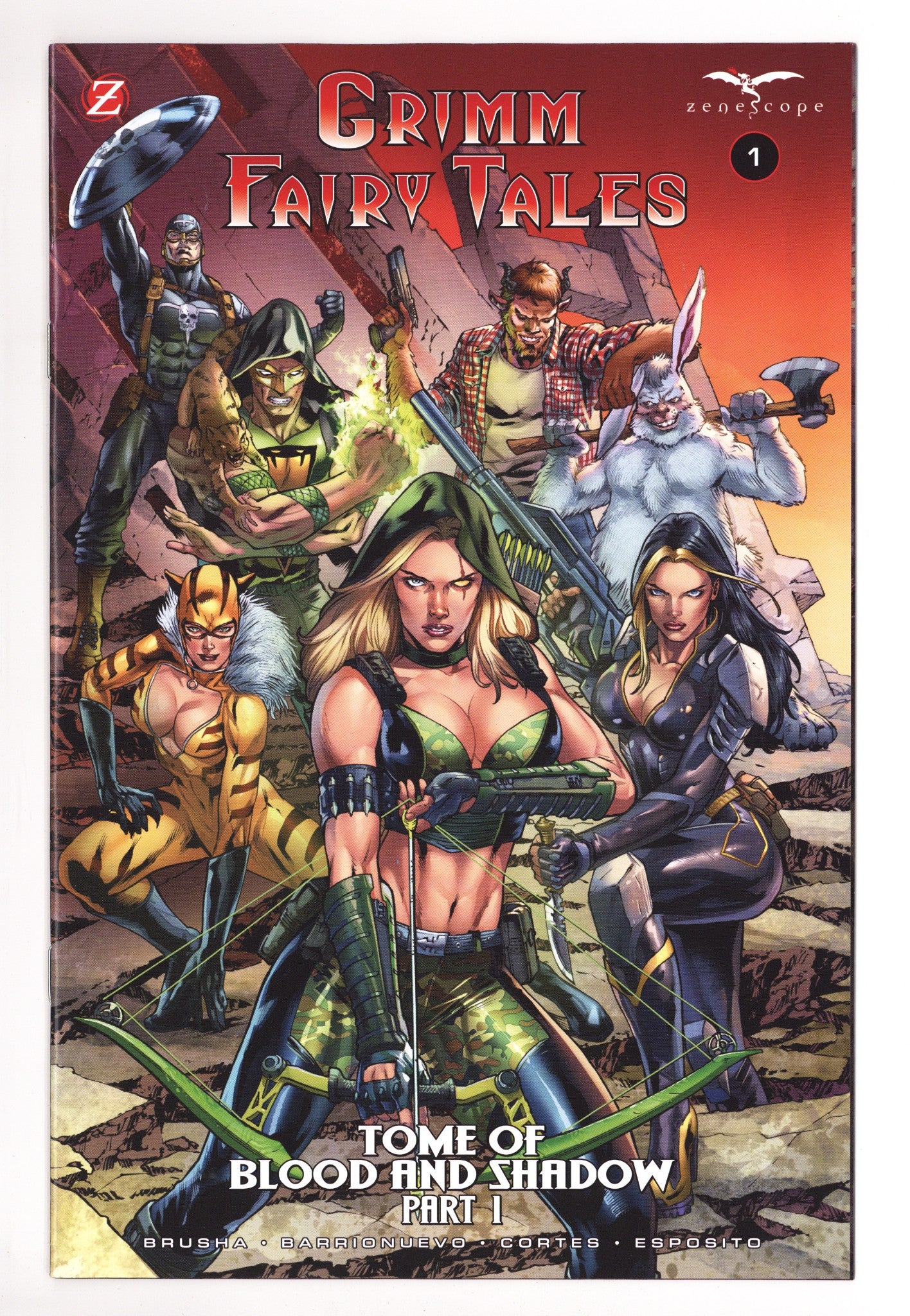 Grimm Fairy Tales Vol 3 1 Vitorino Connecting Variant (2026)