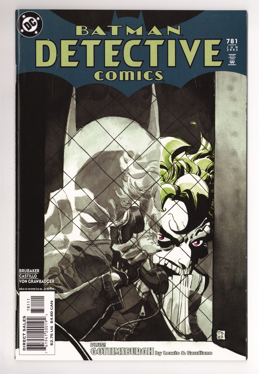 Detective Comics Vol 1 781 High Grade (2003) 