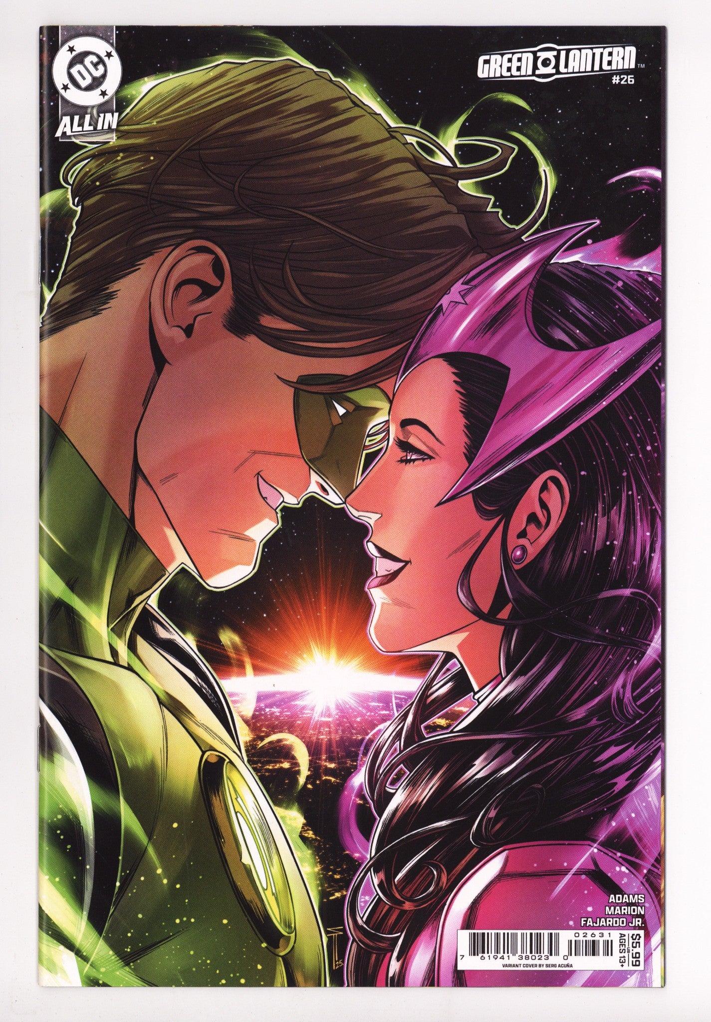 Green Lantern Vol 8 26 Acuña Variant (2025)