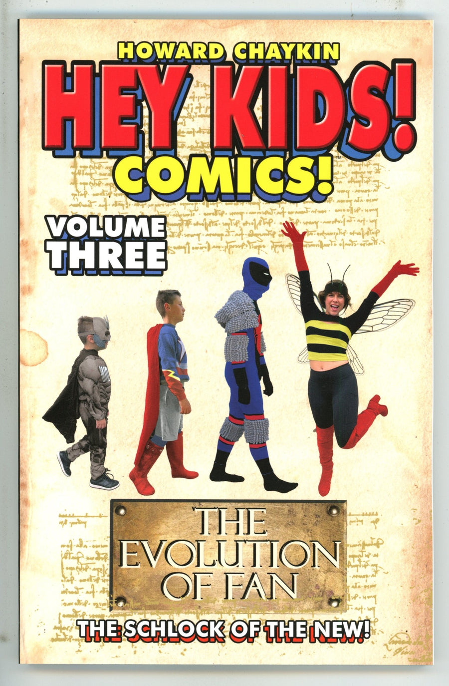 Hey Kids Comics Vol 3 TPB (2023)