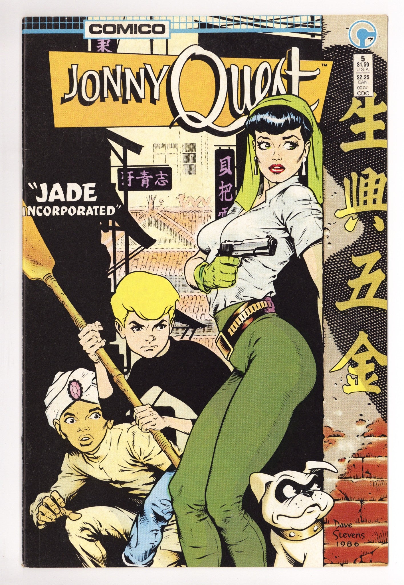 Jonny Quest 5 FN (6.0) (1986) 