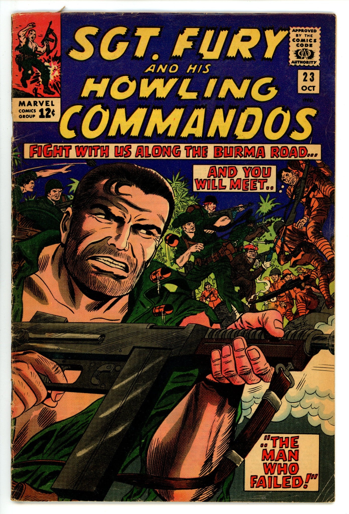 Sgt. Fury   23  VG (4.0)   (1965)        