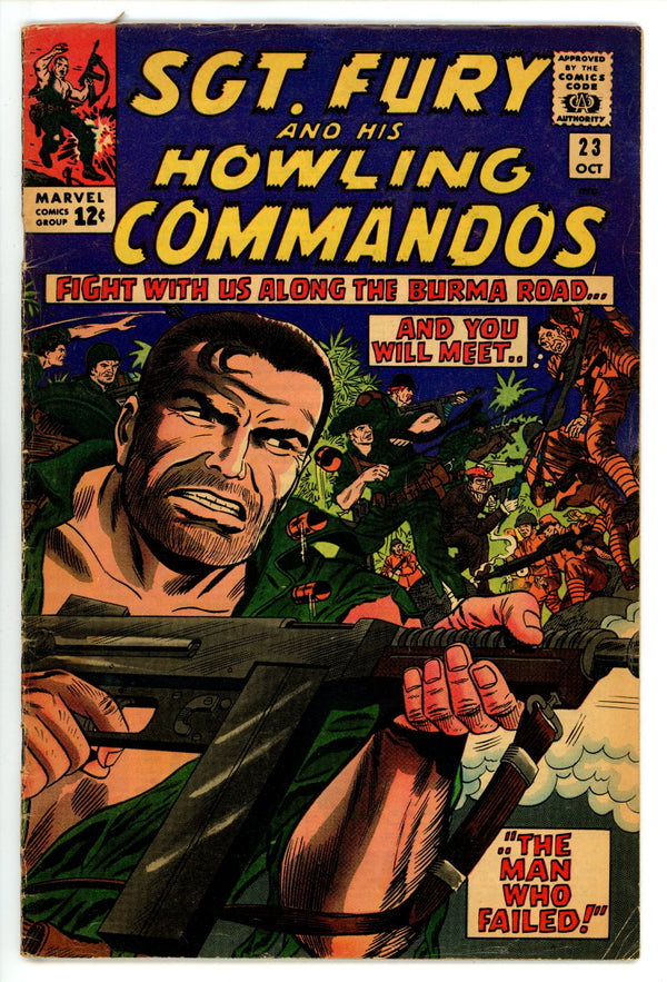 Sgt. Fury 23 VG (4.0) (1965)