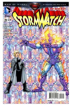 Stormwatch Vol 3 21 High Grade (2013)