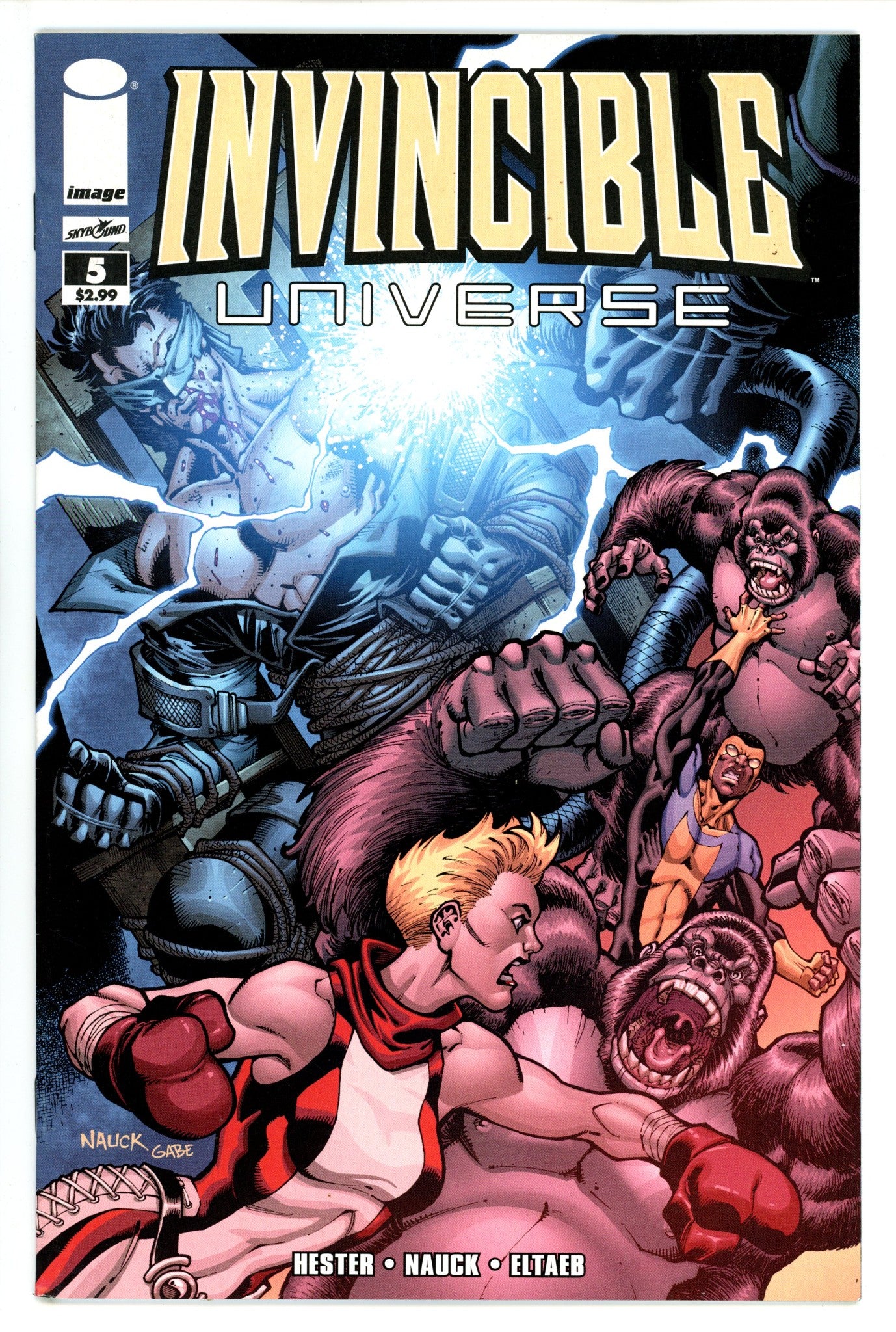 Invincible Universe 5 (2013)