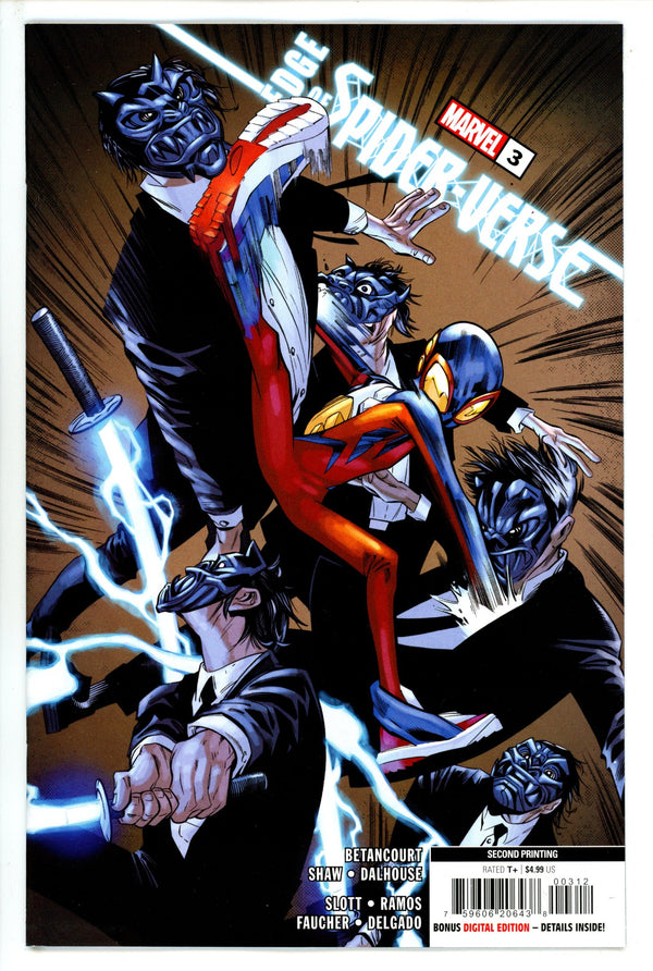 Edge Of Spider-Verse Vol 3 3 2Nd Print (2023)