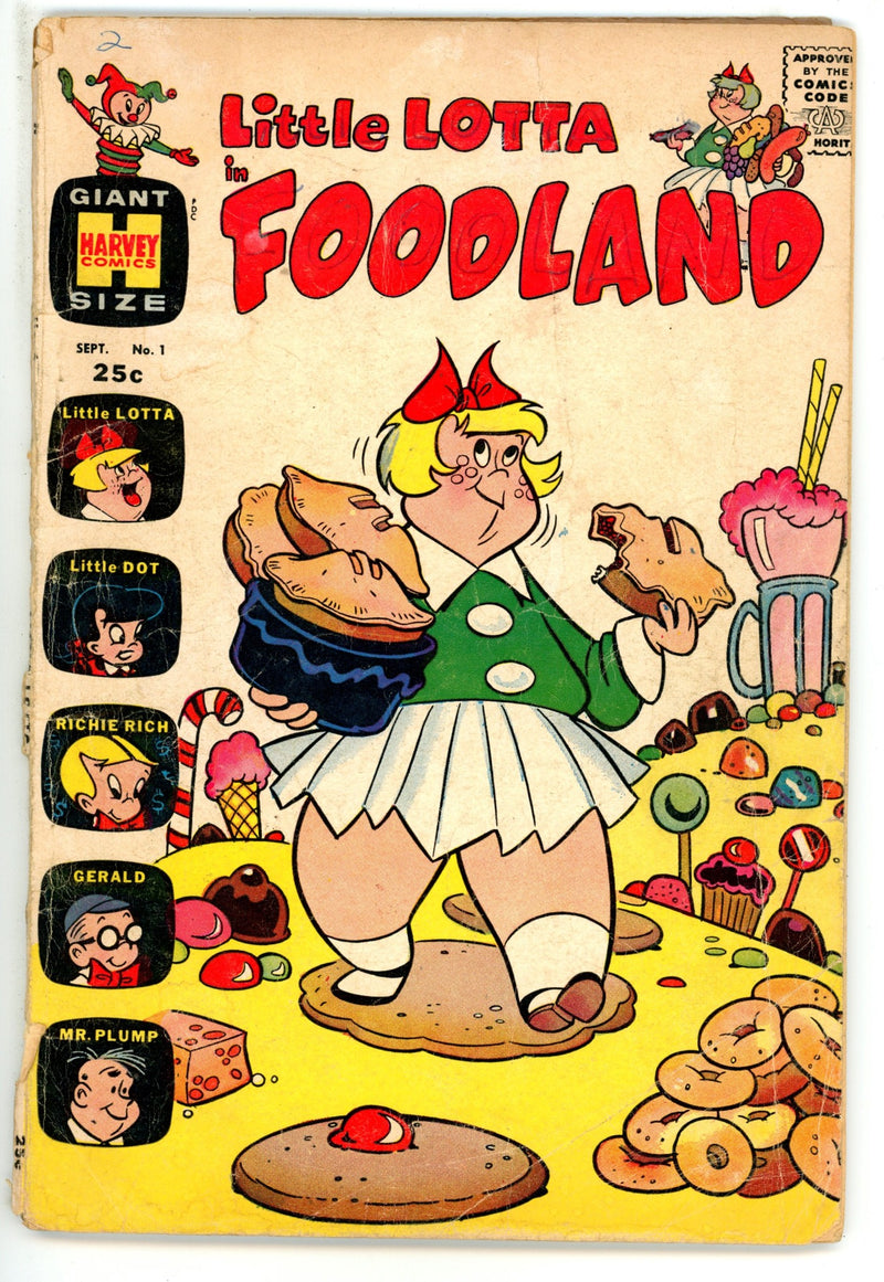 Little Lotta Foodland 1 GD (1963)
