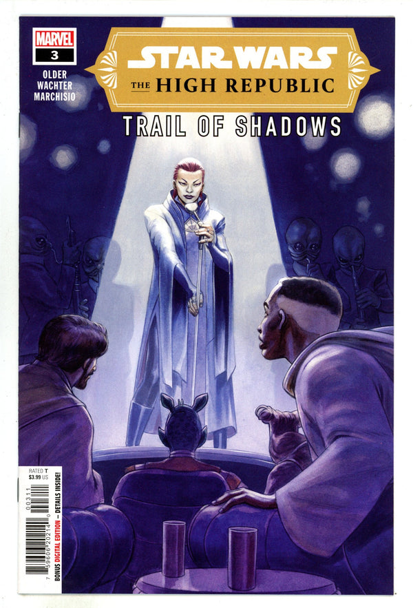 Star Wars: The High Republic - Trail of Shadows 3 High Grade (2022)