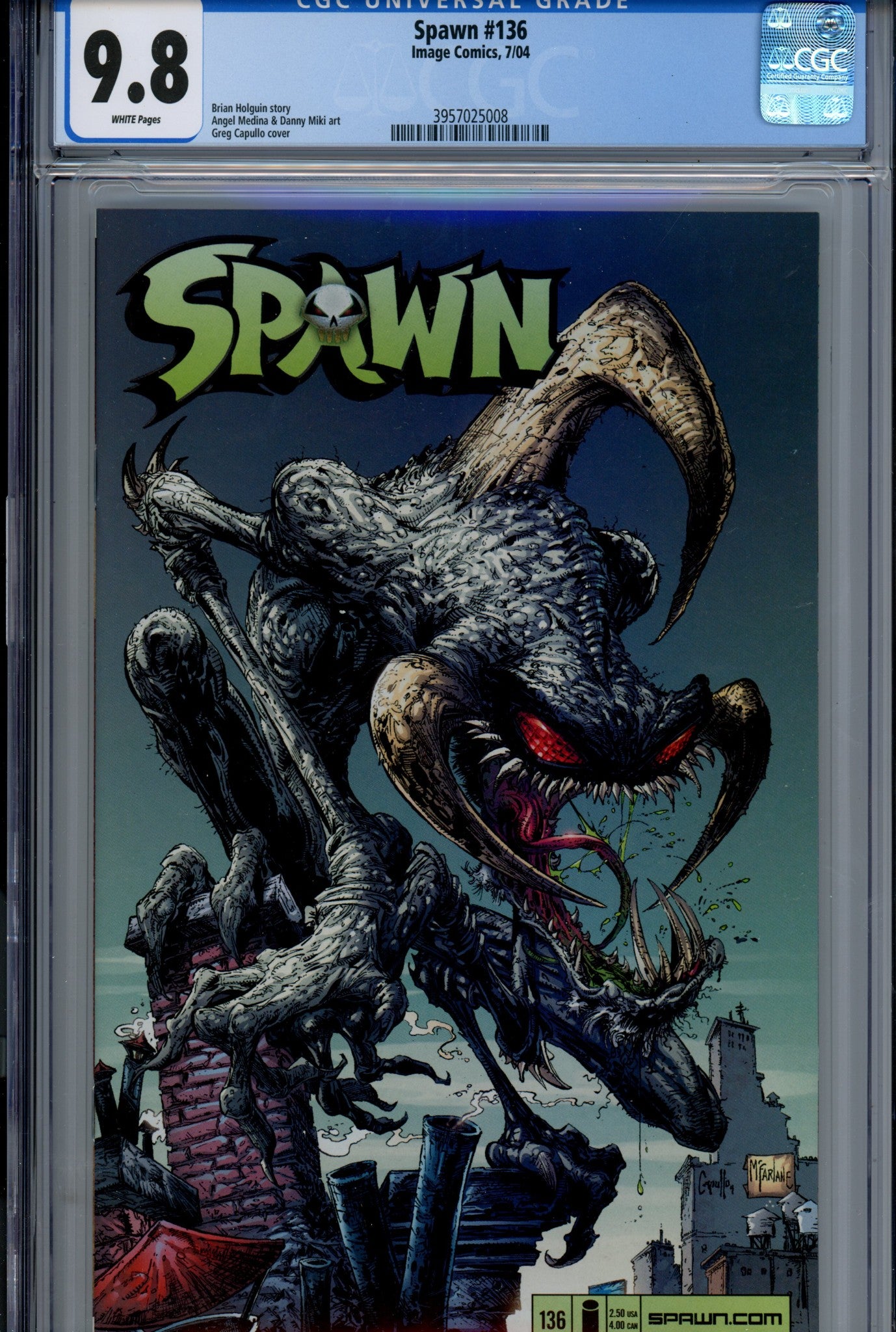 Spawn 136 CGC 9.8 (NM/M) (2004) 