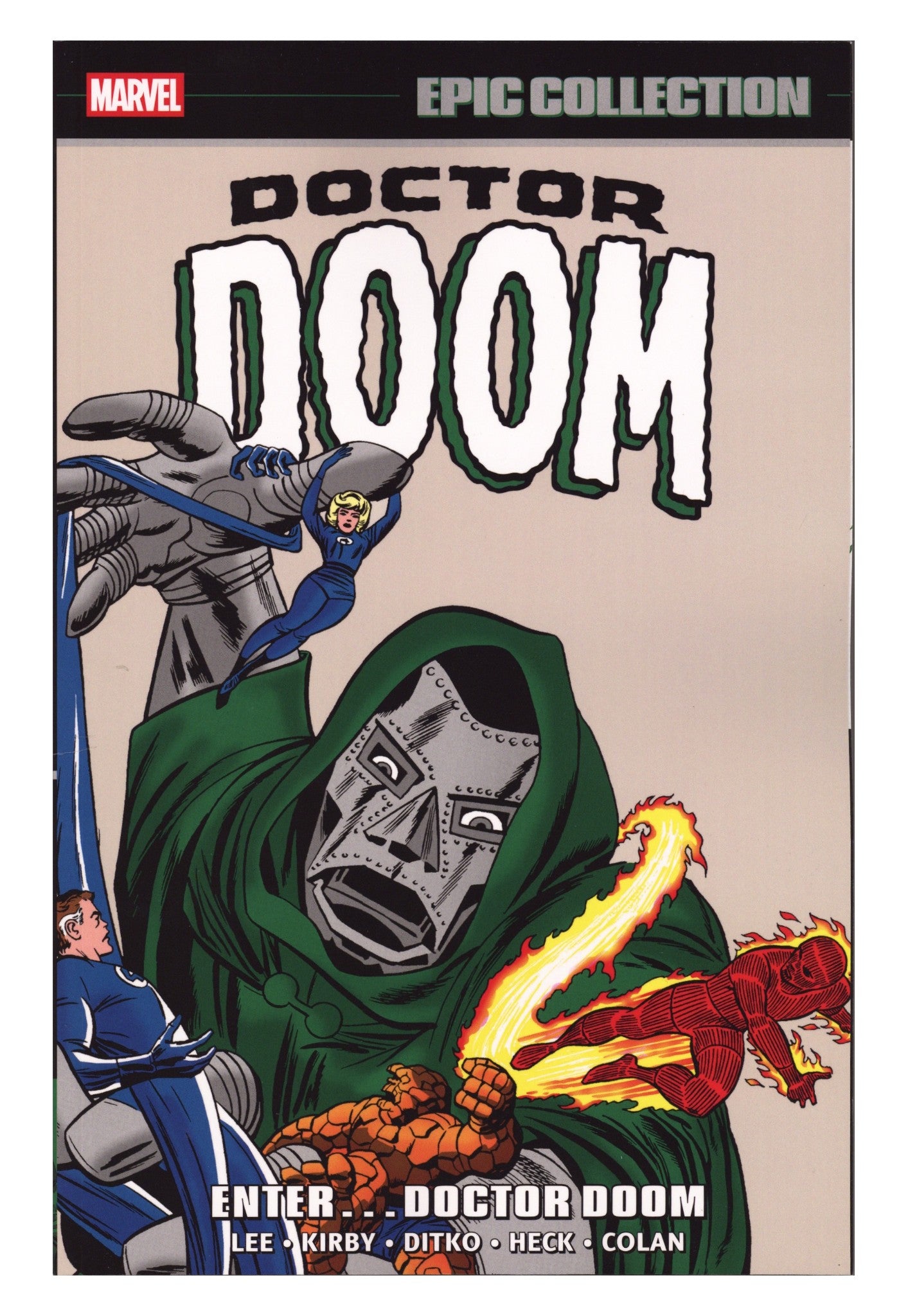 Doctor Doom Epic Collection: Enter... Doctor Doom TPB Tpb (2025)