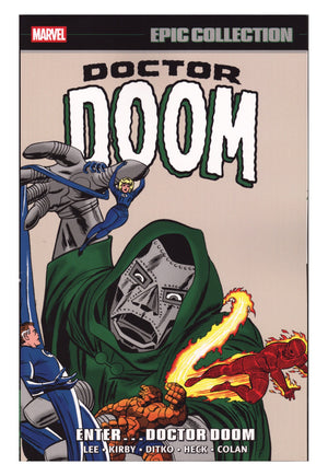 Doctor Doom Epic Collection: Enter... Doctor Doom TPB Tpb (2025)