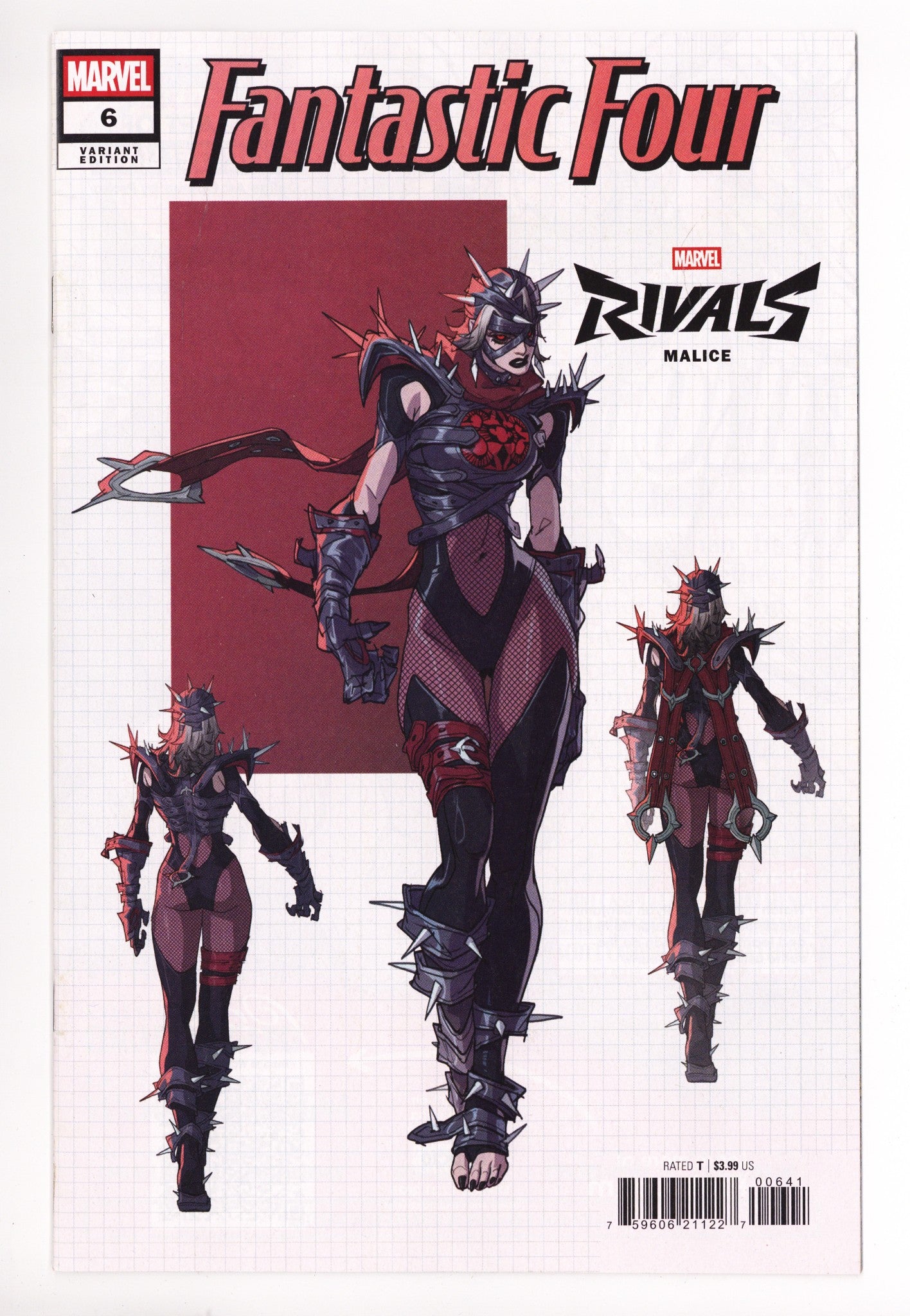 Fantastic Four Vol 8 6 Games Variant (2025)