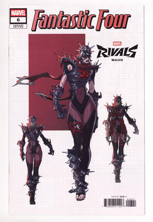 Fantastic Four Vol 8 6 Games Variant (2025)