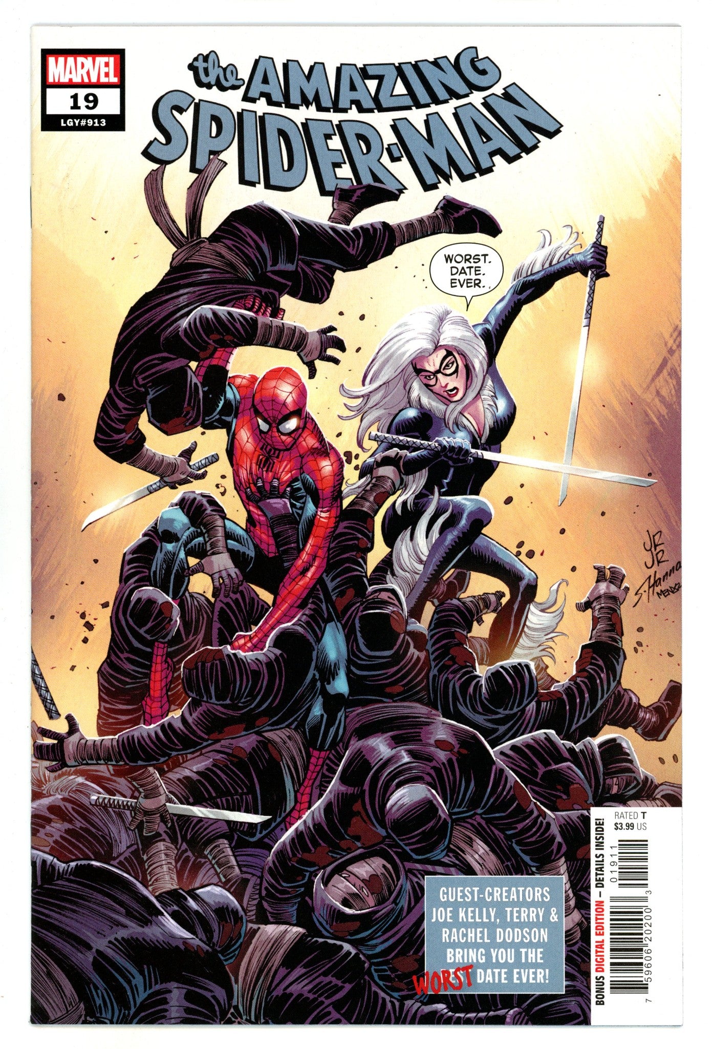 The Amazing Spider-Man Vol 6 19 (913)  High Grade  (2023)  