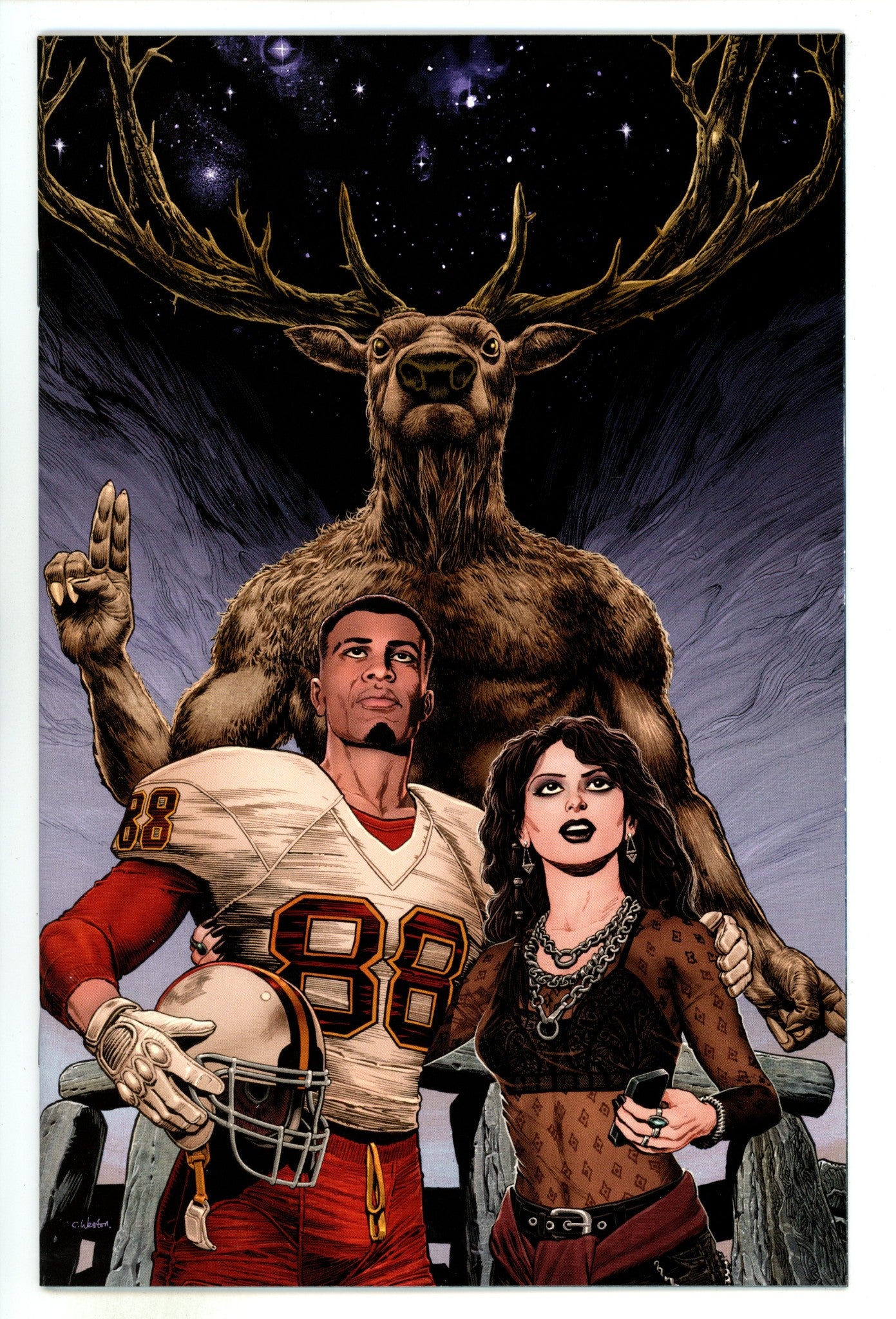 Starhenge, Book One: The Dragon & The Boar 1 High Grade (2022) Weston Virgin Variant 