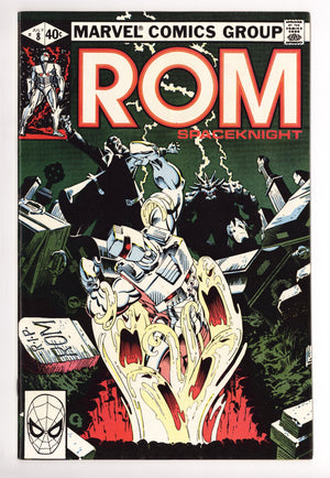 Rom Vol 1 8 High Grade (1980)