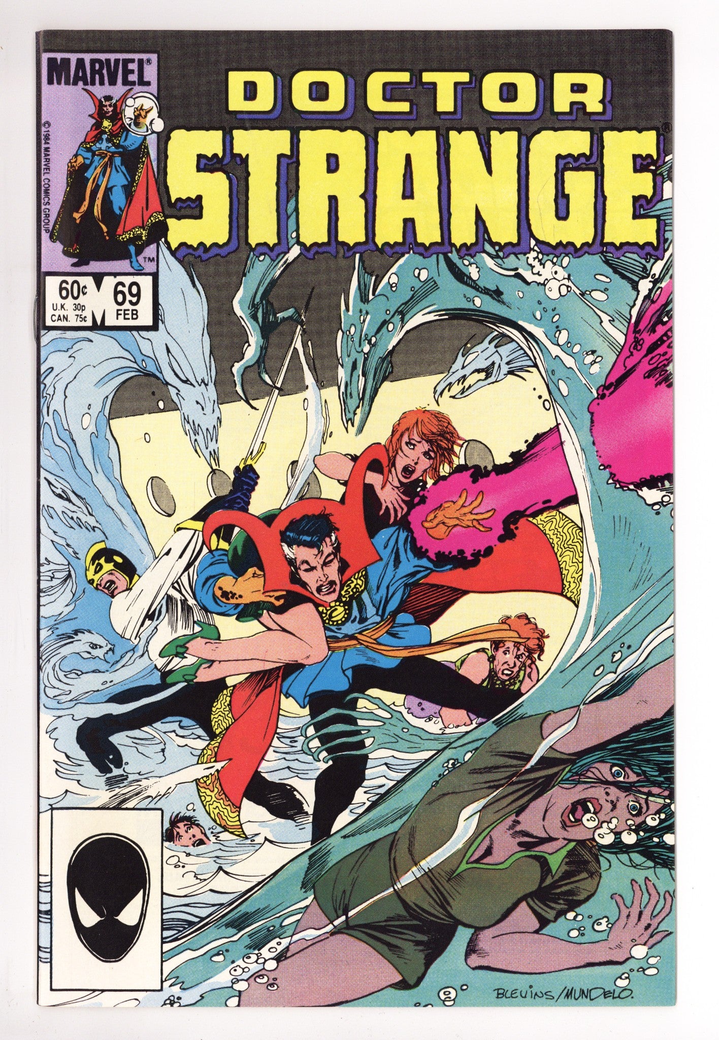 Doctor Strange Vol 2 69 High Grade (1985) 