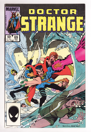 Doctor Strange Vol 2 69 High Grade (1985)