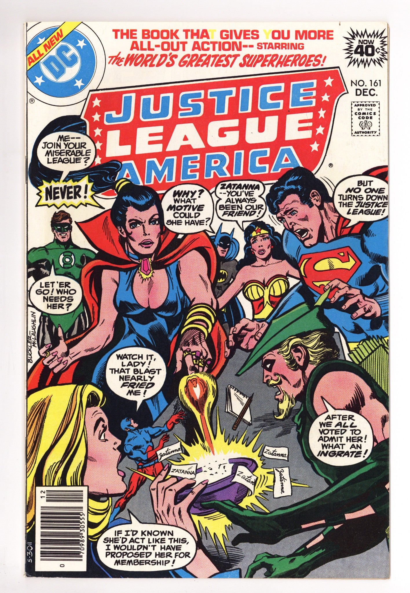 Justice League of America Vol 1 161 Mid Grade (1978) 