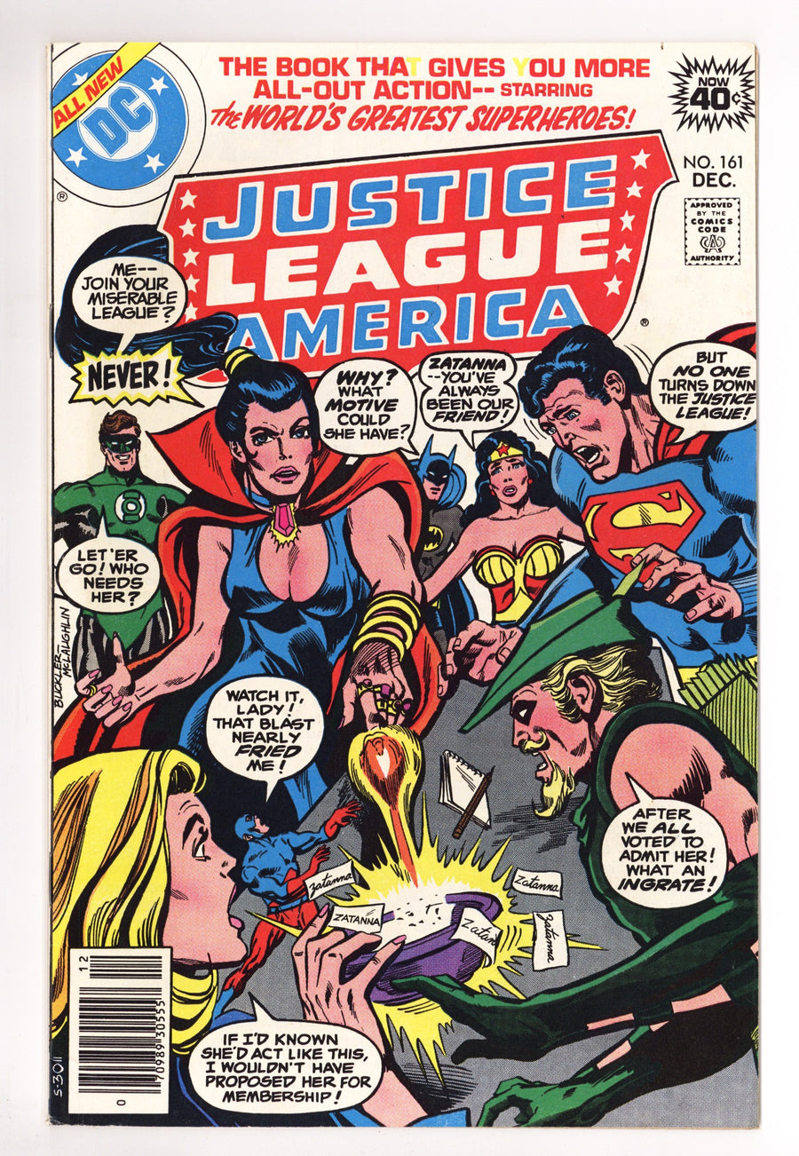 Justice League of America Vol 1 161 Mid Grade (1978) 