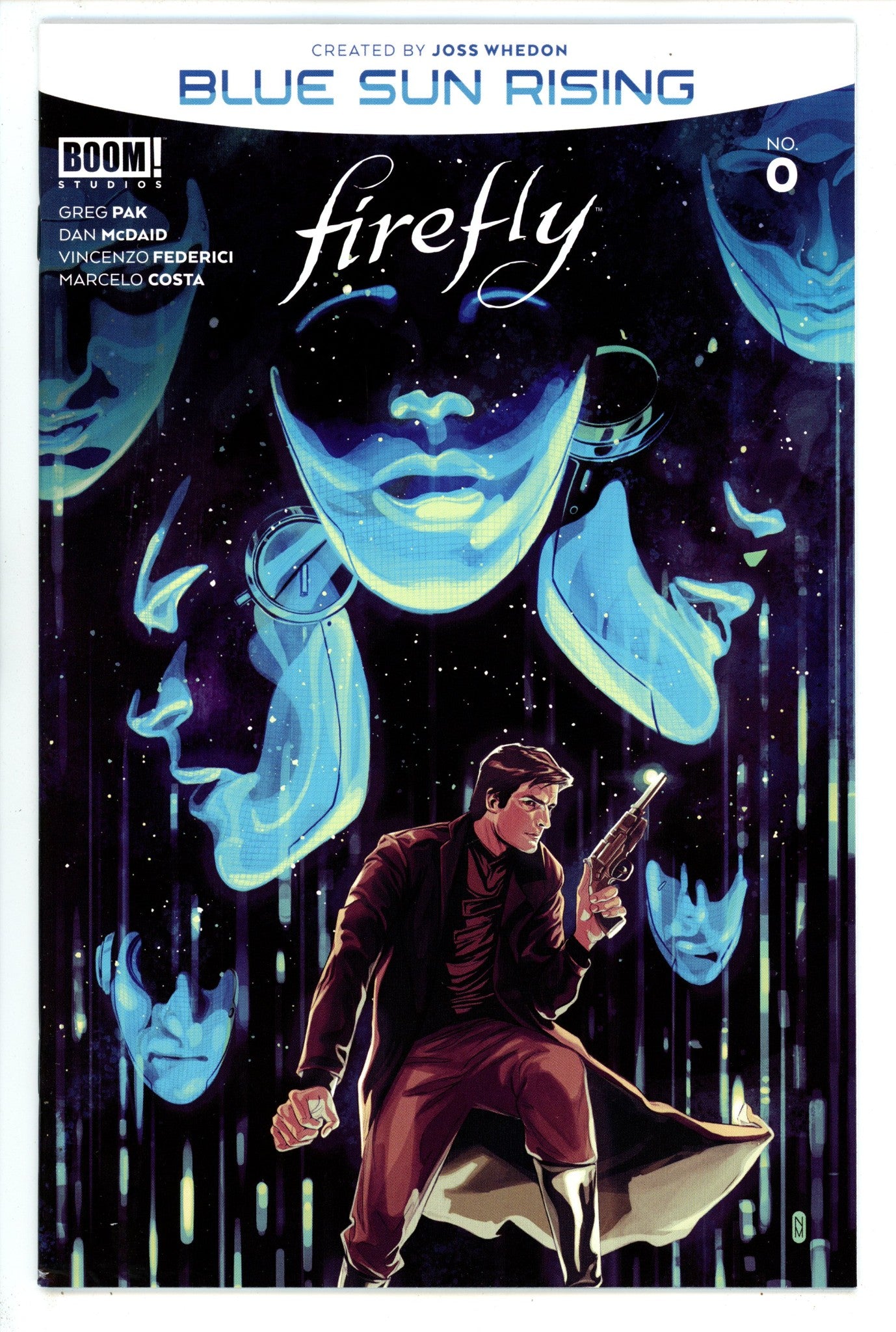 Firefly: Blue Sun Rising 0 High Grade (2020) 