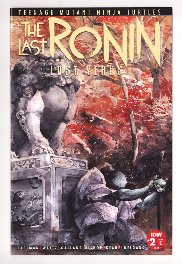 Teenage Mutant Ninja Turtles: The Last Ronin - Lost Years 2 High Grade (2023) Barravecchia Variant