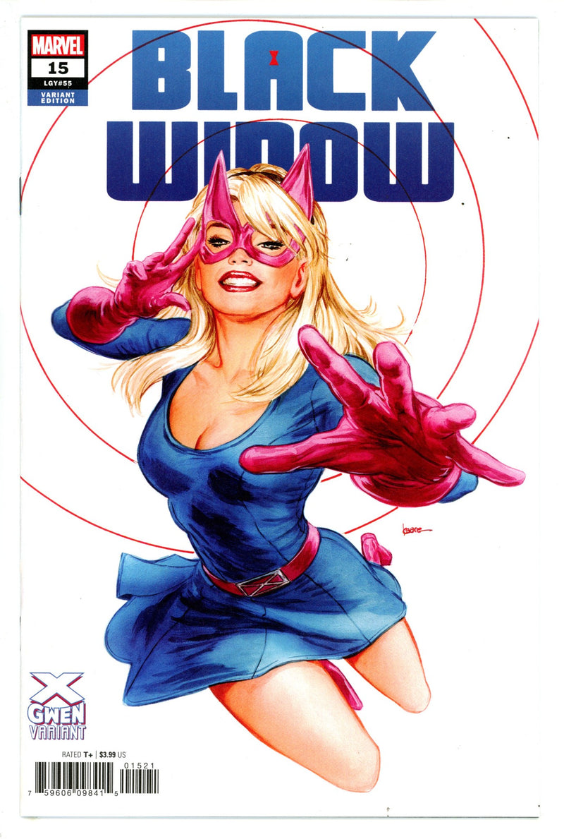 Black Widow Vol 9 15 (55) High Grade (2022) Andrews Variant 