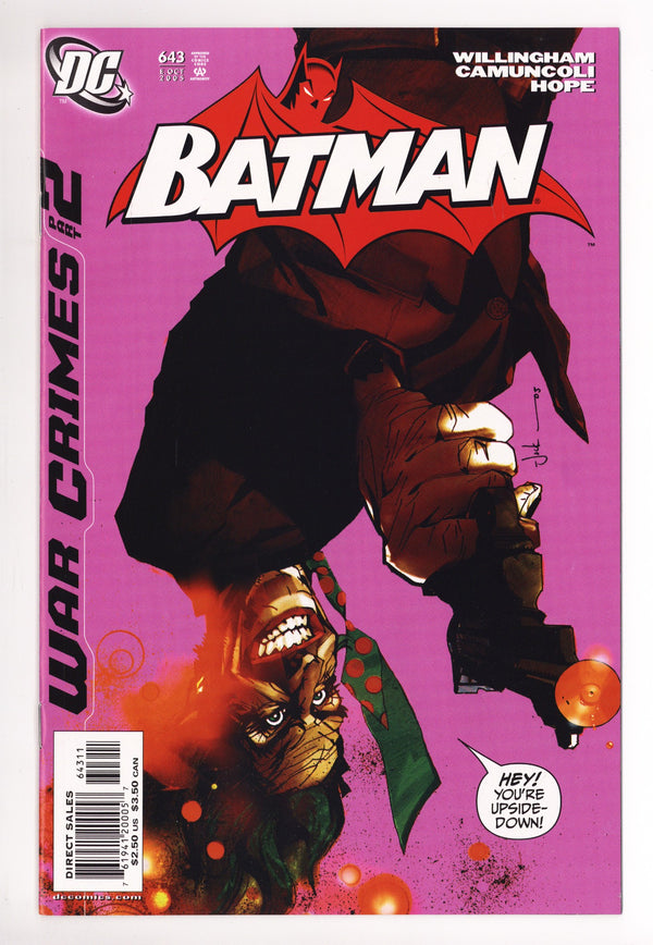 Batman Vol 1 643 Mid Grade (2005)