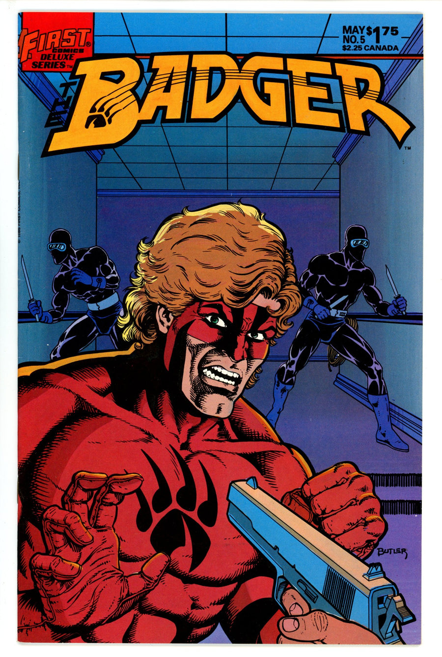 Badger Vol 1 5 (1985)